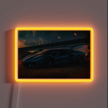 Charger l'image dans la galerie, Bringing high-tech flair to your living space with vibrant lighting.