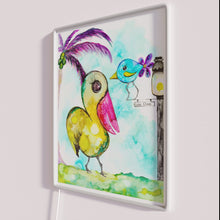 Charger l'image dans la galerie, Neon Wall Decor Sign with Vibrant RGB Color Changing Accents