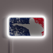 Charger l'image dans la galerie, Vibrant Neon Sign Illuminating Passion for League and Competitive Darts