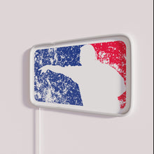 Charger l'image dans la galerie, Retro arcade inspired League Darts Destroyed RGB LED neon decor.