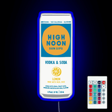 Charger l'image dans la galerie, Lemon High Noon RGB neon sign remote