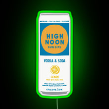Charger l'image dans la galerie, Lemon High Noon RGB neon sign green