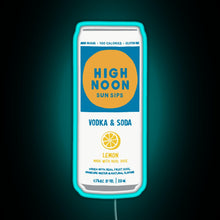 Charger l'image dans la galerie, Lemon High Noon RGB neon sign lightblue
