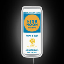 Charger l'image dans la galerie, Lemon High Noon RGB neon sign white