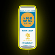 Charger l'image dans la galerie, Lemon High Noon RGB neon sign yellow