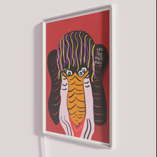 Charger l'image dans la galerie, Neon Music Wall Art Sign with Vibrant RGB Color Display