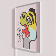 Charger l'image dans la galerie, Neon RGB Music Wall Sign Decorations Nighttime Entertainment Home Bar Party