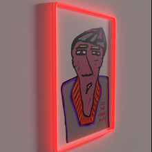 Charger l'image dans la galerie, Create a vibrant atmosphere with this LED neon music sign.