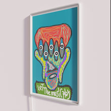 Charger l'image dans la galerie, Vibrant Neon Music Wall Decoration with Color Changing RGB Lights