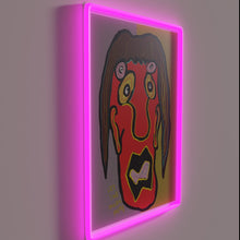 Charger l'image dans la galerie, Let the Music Play Vibrant Neon Sign with RGB Lighting