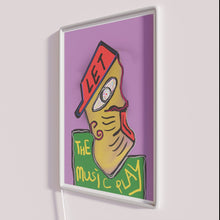 Charger l'image dans la galerie, Add vibrant energy to any space with colorful music inspired.