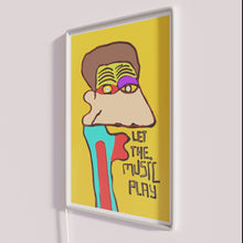 Charger l'image dans la galerie, Electric Neon Music Sign for Home Bar Decorations and Lighting