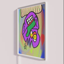 Charger l'image dans la galerie, Neon Music Sign with Vibrant RGB Lighting for Nightlife Decorations