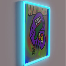 Charger l'image dans la galerie, Let the Music Play Vibrant RGB Neon Wall Art Sign