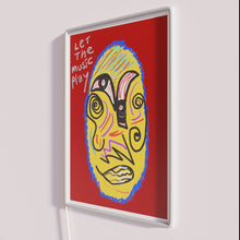 Charger l'image dans la galerie, Neon Music Sign Perfect for Bars and Nightclubs Background Decoration