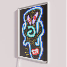 Charger l'image dans la galerie, Vibrant music-inspired RGB LED neon sign for nightlife decor enthusiasts.