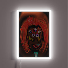 Charger l'image dans la galerie, RGB Neon Sign Featuring Musical Notes and Vibrant Colorful Accents