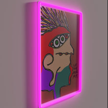 Charger l'image dans la galerie, Add vibrant ambiance with our Let the Music Play sign.