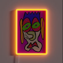 Charger l'image dans la galerie, Eye-catching RGB LED neon sign featuring music notes and melody