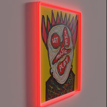 Charger l'image dans la galerie, Vibrant RGB Neon Sign: Let the Music Play with Style Always