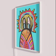 Charger l'image dans la galerie, Vibrant RGB Neon Wall Sign with Music Notes Design Artwork