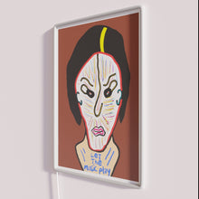 Charger l'image dans la galerie, RGB Neon Wall Art Decor for Music Lovers and Parties