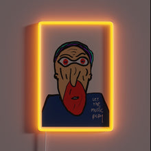 Charger l'image dans la galerie, Electric musical vibe with vibrant RGB LED neon glow