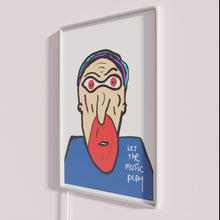 Charger l'image dans la galerie, Vibrant LED neon light display for home entertainment spaces inside.