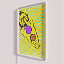 Charger l'image dans la galerie, Vibrant RGB Neon Wall Sign for Music Lovers Decorations Only