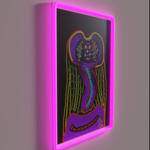 Charger l'image dans la galerie, Vibrant RGB LED sign for music lovers and party vibes