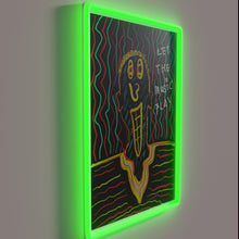 Charger l'image dans la galerie, Colorful Let The Music Play Neon Sign Wall Decor Accents
