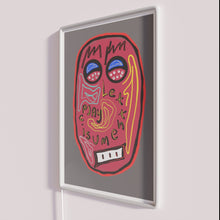 Charger l'image dans la galerie, Electric entertainment space decor with vibrant color changing LED signage