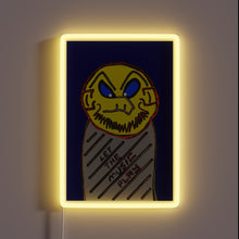 Charger l'image dans la galerie, Vibrant RGB LED neon sign with a musical note design