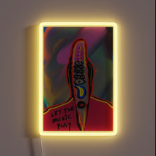 Charger l'image dans la galerie, Add vibrant ambiance to your space with this musical design.