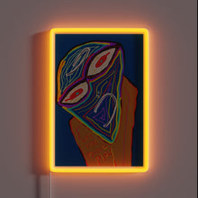 Charger l'image dans la galerie, Add vibrant ambiance to your space with this colorful sign