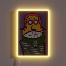 Charger l'image dans la galerie, Add vibrant color to your space with this musical sign.