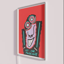 Charger l'image dans la galerie, Neon RGB Music Wall Sign Let The Good Times Roll