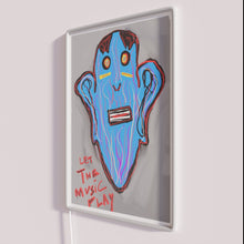 Charger l'image dans la galerie, Add vibrant ambiance to your space with this music neon sign
