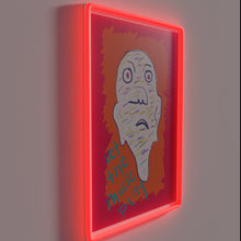 Charger l'image dans la galerie, Let the good vibes flow with this colorful neon sign