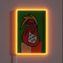 Charger l'image dans la galerie, Vibrant LED Sign with Color-Changing Effects for Music Lovers Everywhere