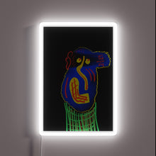 Charger l'image dans la galerie, Electric glow neon sign, featuring vibrant RGB music-inspired design elements.