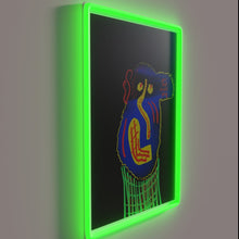 Charger l'image dans la galerie, RGB Neon Music Wall Sign with Vibrant Colorful LED Lights