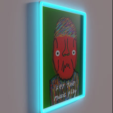 Charger l'image dans la galerie, Electric Music Nights: Let the Beat Glow with Vibrant Color