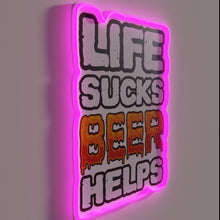 Charger l'image dans la galerie, Laughter and beer, the ultimate antidote to life's struggles together