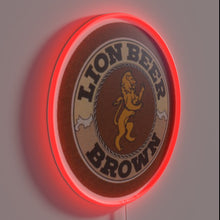 Charger l'image dans la galerie, Vibrant RGB neon wall decoration coaster holder for beer lovers