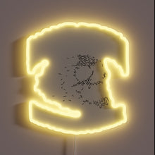 Charger l'image dans la galerie, Neon White RGB LED Sign for Energy Drink Liquid Death