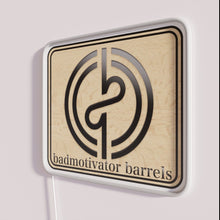 Charger l'image dans la galerie, RGB Colorful Neon Logo Sign with Embossed Name Design Illumination