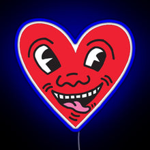 Charger l'image dans la galerie, Love Heart RGB neon sign blue