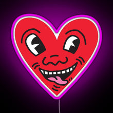 Charger l'image dans la galerie, Love Heart RGB neon sign  pink
