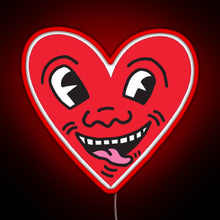 Charger l'image dans la galerie, Love Heart RGB neon sign red